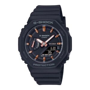 Casio G-Shock GMA-S2100 Black w/Rose Gold
